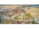 Secluded long home with pond and long driveway at 9600 N 500 E, Pendleton, IN 46064