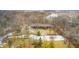 Secluded long home with pond and yard at 9600 N 500 E, Pendleton, IN 46064