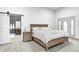 Main bedroom with ensuite bathroom and walk-in closet at 9600 N 500 E, Pendleton, IN 46064
