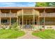 Charming two-story home with a covered entry and well-maintained lawn at 9600 N 500 E, Pendleton, IN 46064