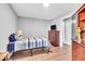 Comfortable bedroom with a double bed, dresser, and flat-screen TV at 11726 E 75Th St, Indianapolis, IN 46236
