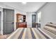 Spacious bedroom with a double bed, dresser, and plenty of closet space at 11726 E 75Th St, Indianapolis, IN 46236