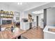 Updated kitchen featuring wood flooring and ample counter space at 11726 E 75Th St, Indianapolis, IN 46236