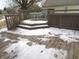 Wooden deck featuring a table and chairs, perfect for outdoor relaxation and entertaining at 1217 Legacy Ln, Indianapolis, IN 46234