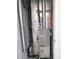 HVAC system by Bryant with visible ductwork and installation at 1217 Legacy Ln, Indianapolis, IN 46234