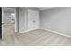 Neutral bedroom showcases carpet flooring and a closet for ample storage space at 16956 Cattle Hollow Ln, Noblesville, IN 46060