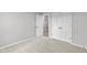 Spacious bedroom featuring closet and carpet flooring is well lit at 16956 Cattle Hollow Ln, Noblesville, IN 46060