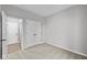 Neutral bedroom featuring closet and carpet flooring is spacious and bright at 16956 Cattle Hollow Ln, Noblesville, IN 46060
