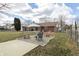 Inviting backyard fire pit area with comfortable seating, great for gatherings and relaxation at 2338 Malibu Ct, Anderson, IN 46012