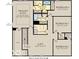 Second floor plan featuring owner's suite and multiple bedrooms at 5904 Sunstone Rd, Indianapolis, IN 46239