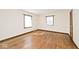 Bedroom with natural light and hardwood floors at 6826 E 65Th St, Indianapolis, IN 46220