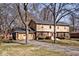 Charming two-story home with brick accents and a well-maintained front yard at 6826 E 65Th St, Indianapolis, IN 46220