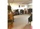 Spacious basement with carpeting and storage at 917 E 34Th St, Indianapolis, IN 46205