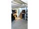 Finished basement with carpeting, a bedroom, and stairs at 917 E 34Th St, Indianapolis, IN 46205