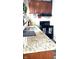 Kitchen with granite countertops and wood cabinets at 917 E 34Th St, Indianapolis, IN 46205