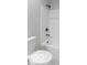 Clean bathroom with a bathtub and shower combination at 10138 Catalina Dr, Indianapolis, IN 46235