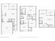 Two-story home floor plan with 2 bedrooms, 2 bathrooms, and a Gathering room at 11436 Mossy Ct # 102, Fishers, IN 46037