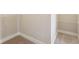 Walk-in closet with wire shelving, providing ample storage space at 11436 Mossy Ct # 102, Fishers, IN 46037