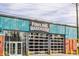 Exterior view of the Fowling Warehouse, showing its signage and industrial architecture at 1224 Keystone Ave, Indianapolis, IN 46201