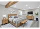 Cozy bedroom with natural light and modern decor at 233 W Westfield Blvd, Indianapolis, IN 46208