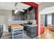 Stylish kitchen featuring stainless steel appliances and granite countertops, designed for culinary enthusiasts at 233 W Westfield Blvd, Indianapolis, IN 46208
