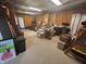 Unfinished basement with lots of storage space at 3163 S 25 E, Shelbyville, IN 46176