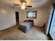 Cozy bedroom with a walk-in closet and deck access at 3163 S 25 E, Shelbyville, IN 46176