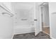 Clean bathroom with tub, shower, and modern vanity at 320 W 6Th St, Muncie, IN 47302