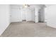 Spacious bedroom with carpeted floor, ceiling fan and ample closet space at 320 W 6Th St, Muncie, IN 47302