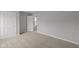 Comfortable bedroom featuring carpeted floors and plenty of natural light at 4183 Douro Trl, Westfield, IN 46062