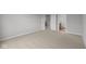 Bright bedroom featuring neutral walls and carpeted floors at 4183 Douro Trl, Westfield, IN 46062