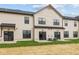 Rear exterior showcasing sliding glass doors and siding at 4183 Douro Trl, Westfield, IN 46062
