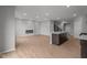 Spacious living room featuring a fireplace and modern finishes at 4183 Douro Trl, Westfield, IN 46062