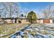 Ranch home with attached garage, situated on a spacious lot with mature trees at 4820 E 70Th St, Indianapolis, IN 46220