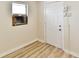 Small storage or utility room with window and door at 4992 W 100 S, New Palestine, IN 46163
