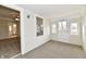 Sunroom featuring a view of the backyard and access to the home at 4992 W 100 S, New Palestine, IN 46163