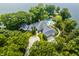 Luxury home on a private lot with pool and lake views at 5101 Green Braes E Dr, Indianapolis, IN 46234