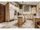 Large kitchen featuring an island, stainless steel appliances, and granite countertops at 5101 Green Braes E Dr, Indianapolis, IN 46234