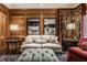 Sophisticated living room with a neutral color palette and statement artwork at 5101 Green Braes E Dr, Indianapolis, IN 46234