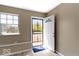 Entryway featuring a security door and window allowing natural light to enter at 5420 Mcfarland Rd, Indianapolis, IN 46227
