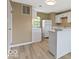 Well-designed kitchen featuring white cabinets and modern appliances at 5420 Mcfarland Rd, Indianapolis, IN 46227
