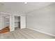 Bedroom with walk-in closet and bathroom access at 6207 Preserve Way, McCordsville, IN 46055