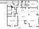 Open floor plan showcasing spacious living room, kitchen, and primary bedroom at 6207 Preserve Way, McCordsville, IN 46055