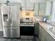 Modern kitchen with stainless steel appliances at 6220 Dean Rd, Indianapolis, IN 46220