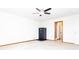 A light and airy bedroom with neutral carpeting at 9222 W State Road 38, Lapel, IN 46051