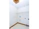 Functional laundry room with built-in shelving and hookups for washer and dryer at 9222 W State Road 38, Lapel, IN 46051