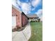 Brick ranch home with attached garage and walkway at 134 President W Trl, Indianapolis, IN 46229