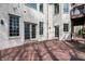 Spacious back patio featuring access to the home and backyard views at 14565 Geist Ridge Dr, Fishers, IN 46040