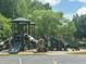 View of the community playground at 14565 Geist Ridge Dr, Fishers, IN 46040