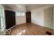 Dining room with wood floors and built-in corner cabinet at 252 Ringwood Way, Anderson, IN 46013